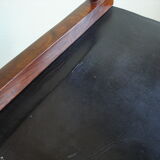 Fauteuil en palissandre par M. Hayat & Bros., Pakistan, années 1970