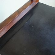 Fauteuil en palissandre par M. Hayat & Bros., Pakistan, années 1970