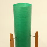Green rocket lamp