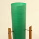 Green rocket lamp