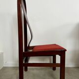 Lot 6 old Italian design bentwood chairs from the 70s vintage