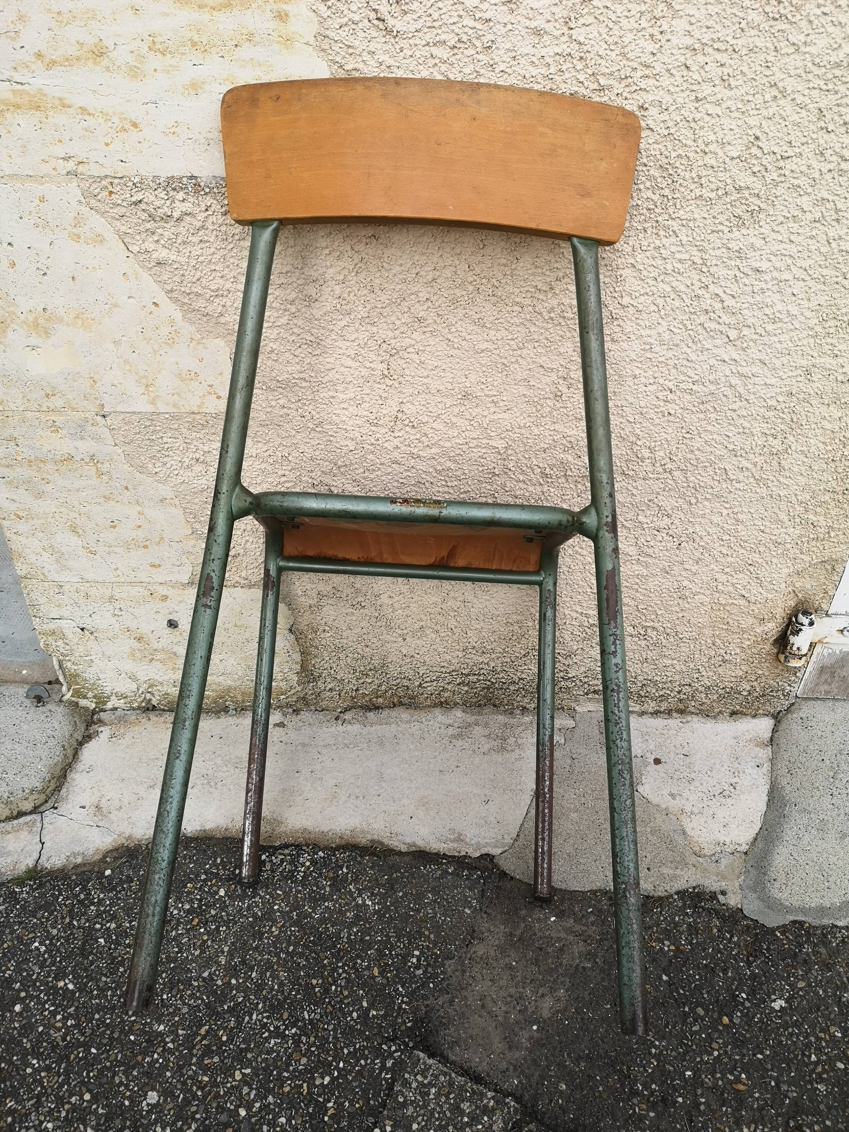 Vintage Stella School chair