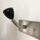 Industrial wall coat rack, 50s