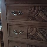 Vintage chest of drawers