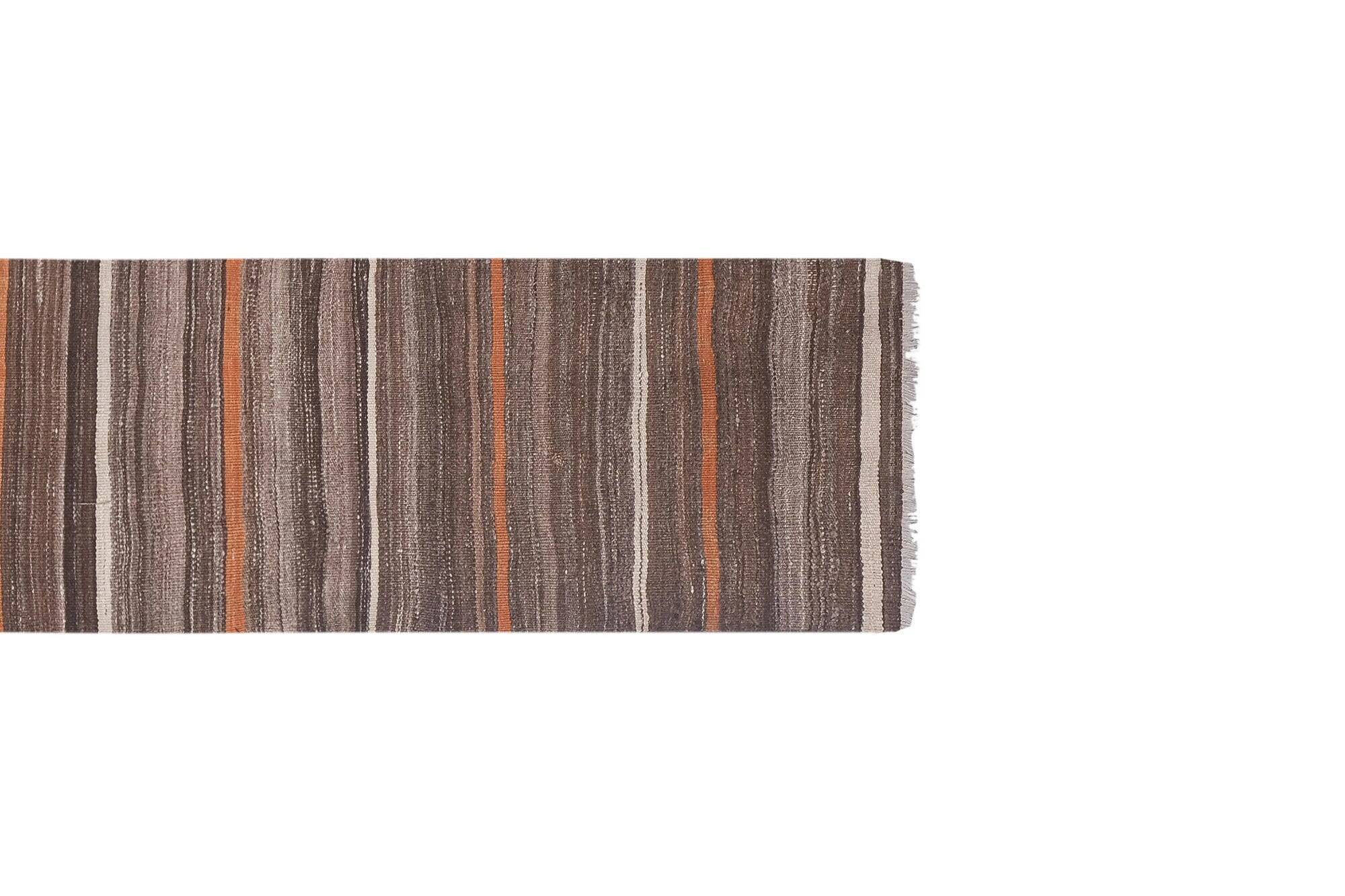 Vintage Turkish hallway rug 56x340 cm