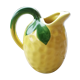 Pitcher dabbling lemon