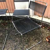 Vintage scoubidou or spaghetti chairs 60s