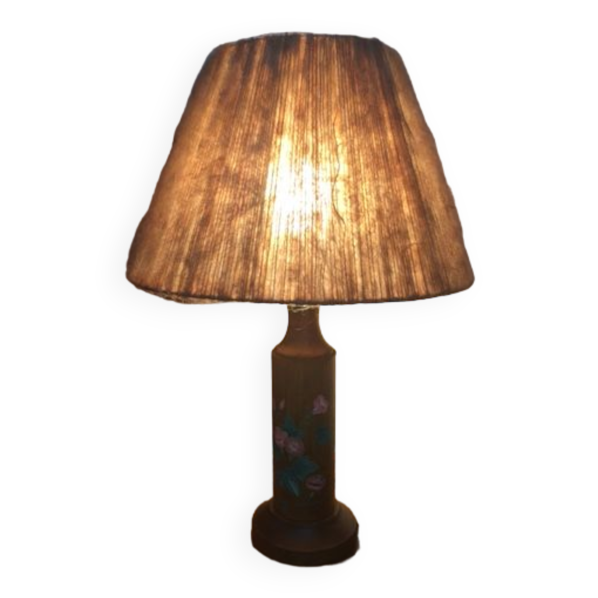 Lamp - mountain craft creation