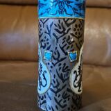 Vase rouleau Vieillard céramique émaillée