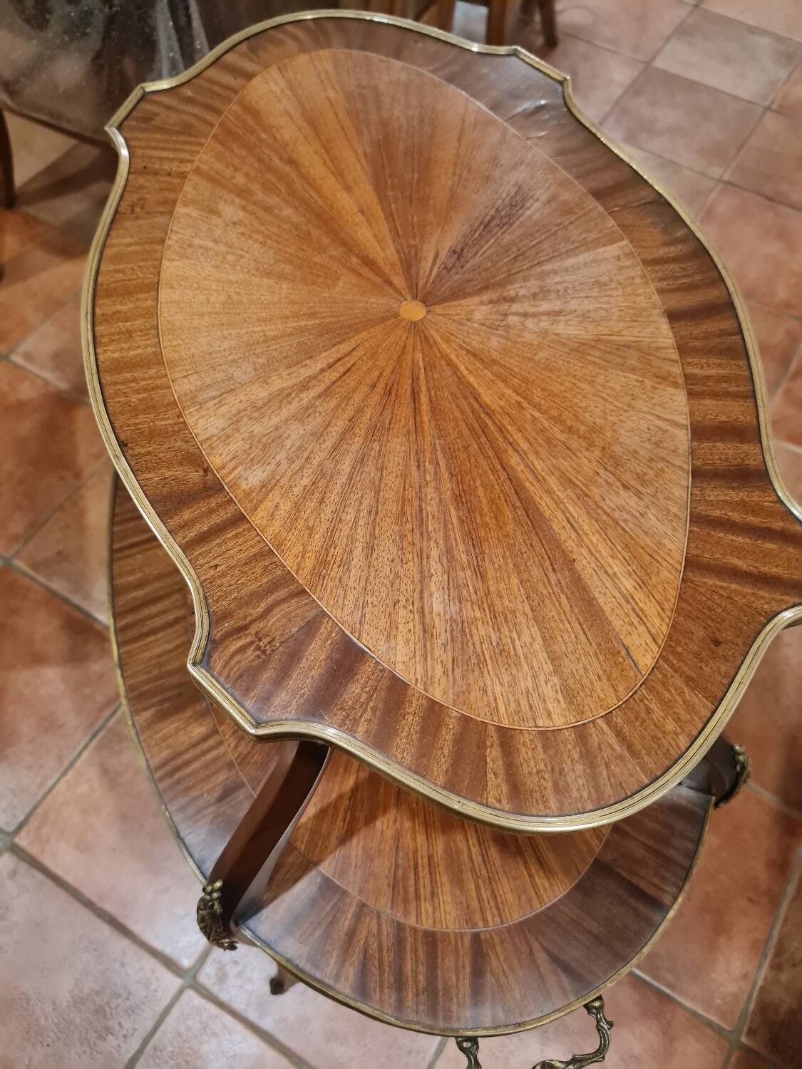19th century tea table