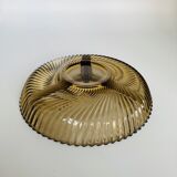 Cup dish appetizer with compartments