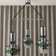 Massive Space Age Chrome Chandelier – 1970s