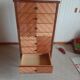 Commode semainier 7 tiroirs style Louis XVI