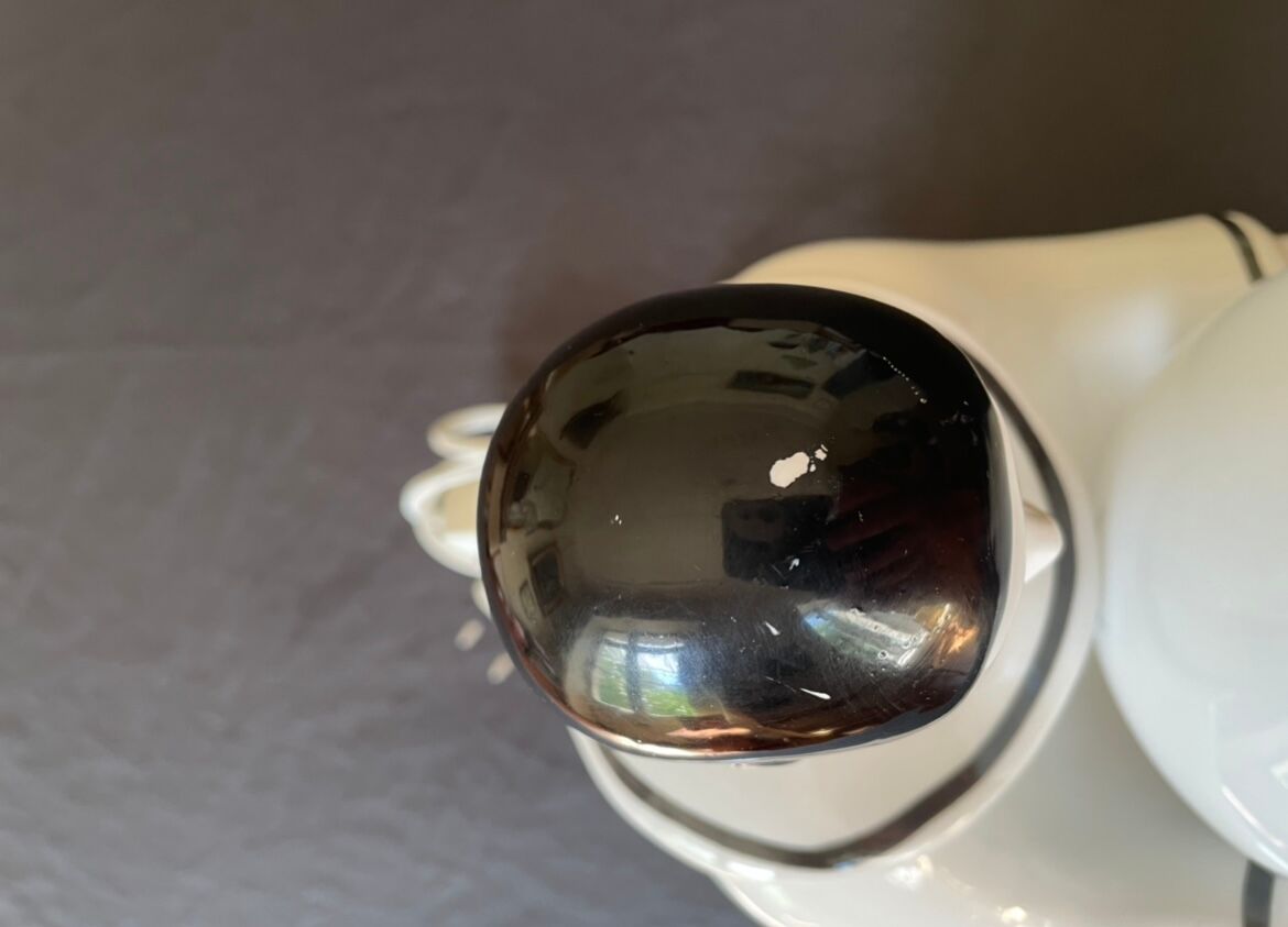 Ceramic lamp Pierrot