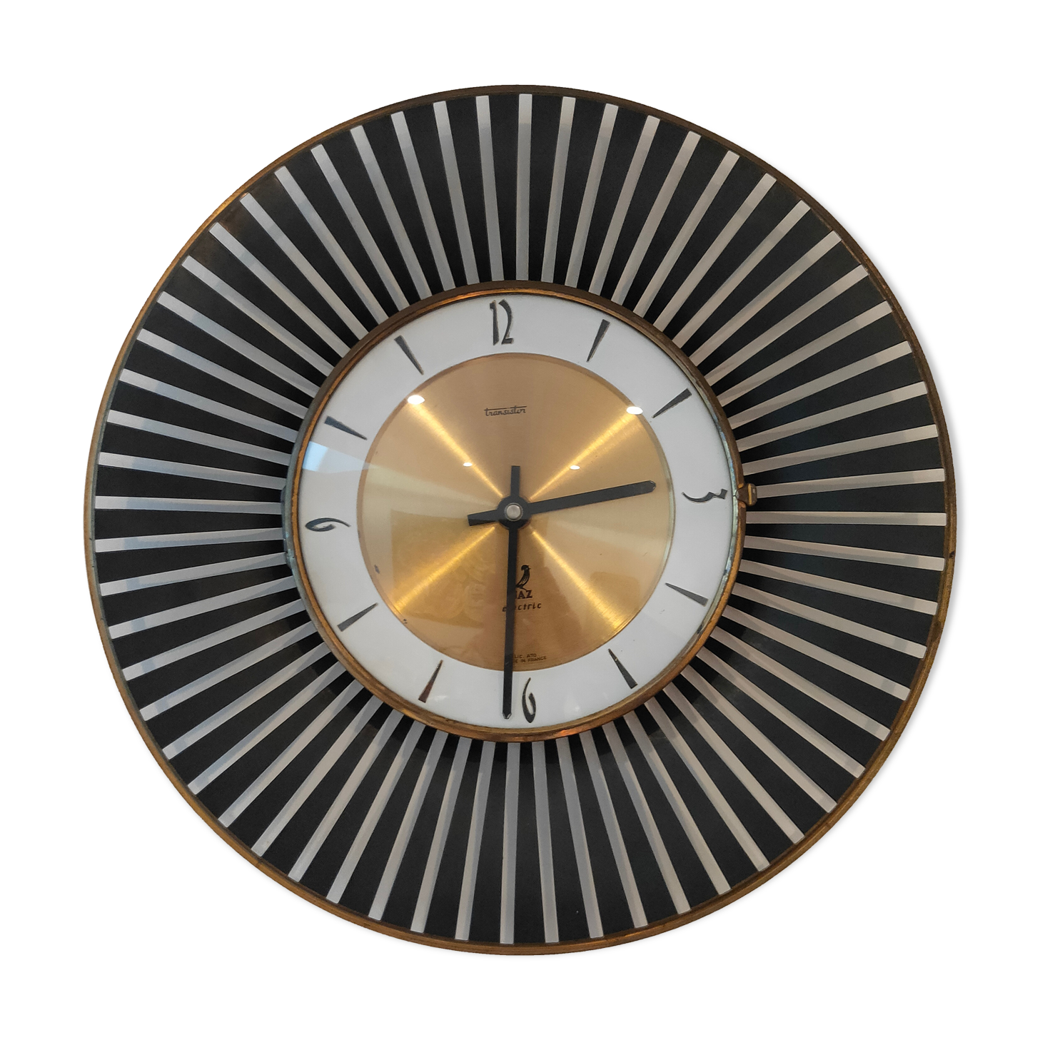 Jaz sun wall clock