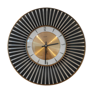 Horloge murale soleil