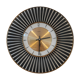 Jaz sun wall clock