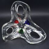 Midcentury Murano glass vase, 1970s