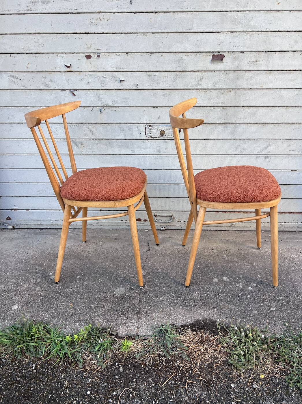 (Set) Pair of Tatra Nábytok chairs, Czechoslovakia, 1960s