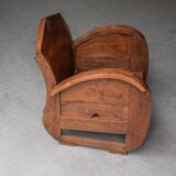 Fireside chairs, Italy, 1960's