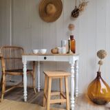 Old side table, renovated