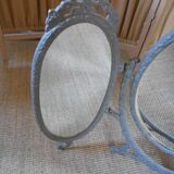 triptych psyche mirror to place on table or dressing table