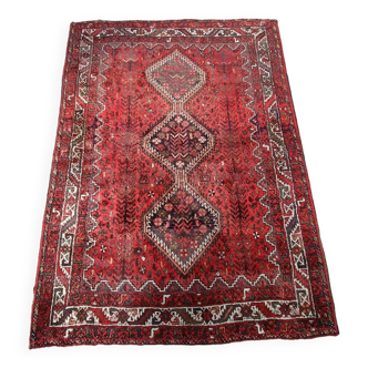 Handmade wool oriental rug
