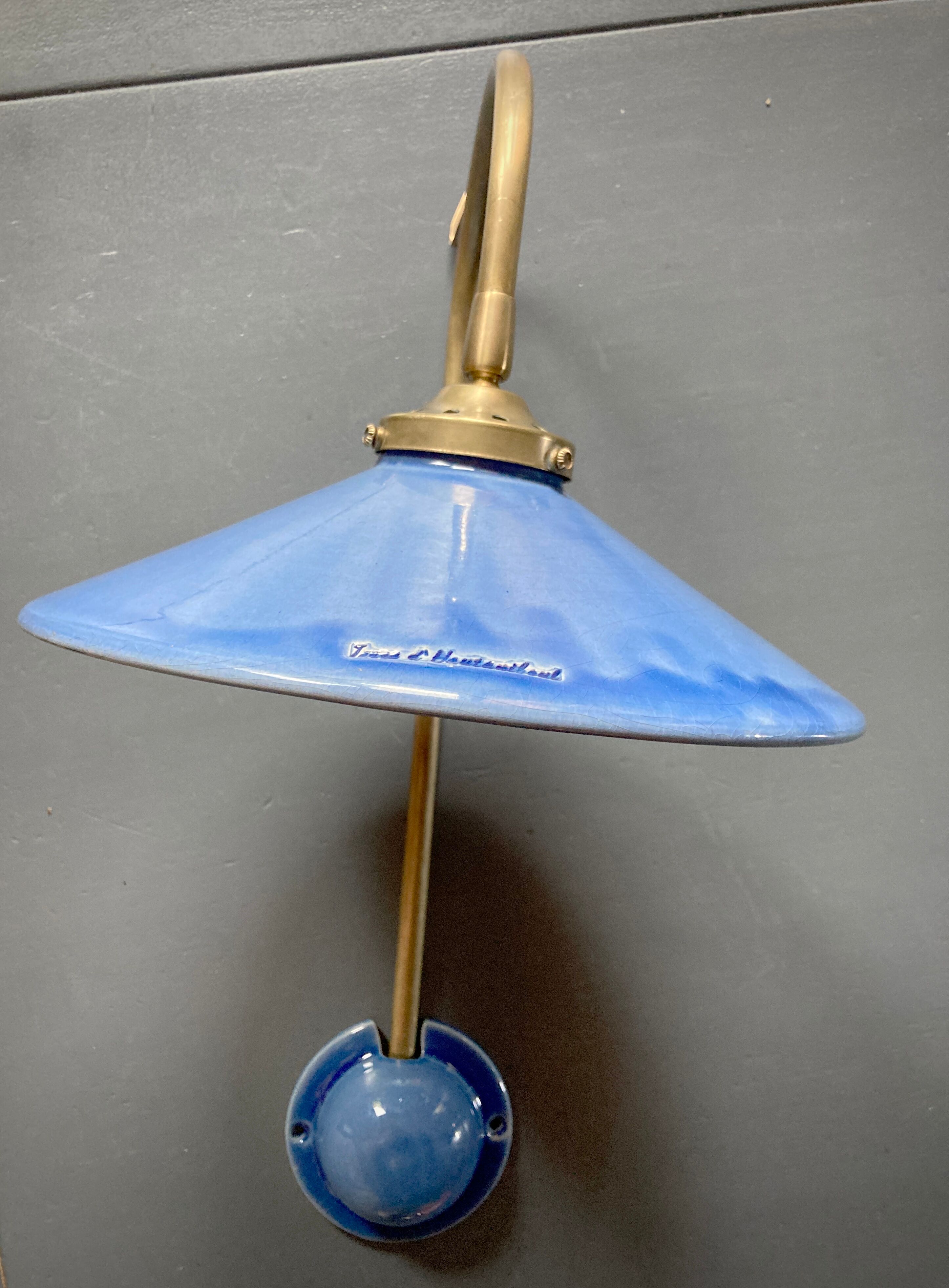 ceramic wall lamps Terres d'Hautaniboul