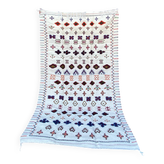 Tapis berbère Marocain fait main ( 260 cm x 158 cm)