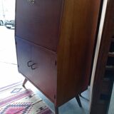 Teak secretary 60s