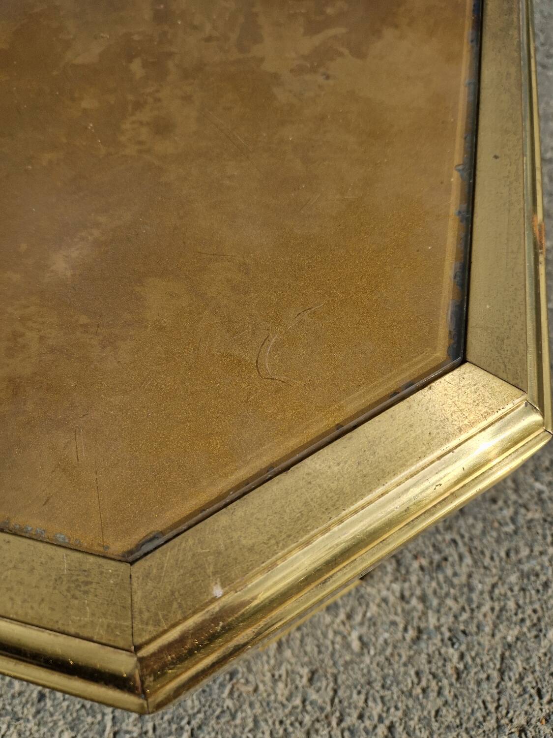 Table basse Maison Jansen