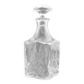 Glass decanter, Danish design, 1970s, production: Denmark