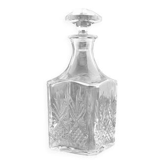 Glass decanter, Danish design, 1970s, production: Denmark