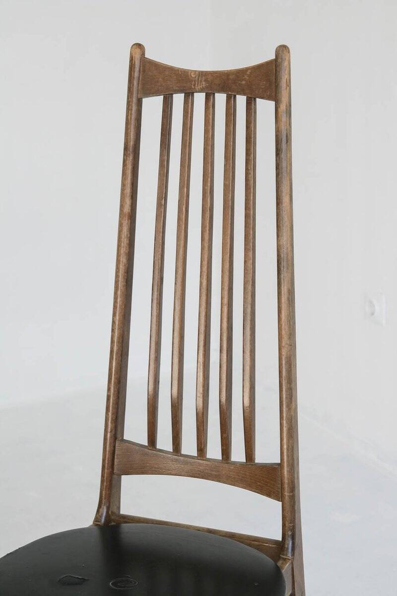 Vintage Windsor chairs, set of 3