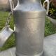 Vintage milk jar japy