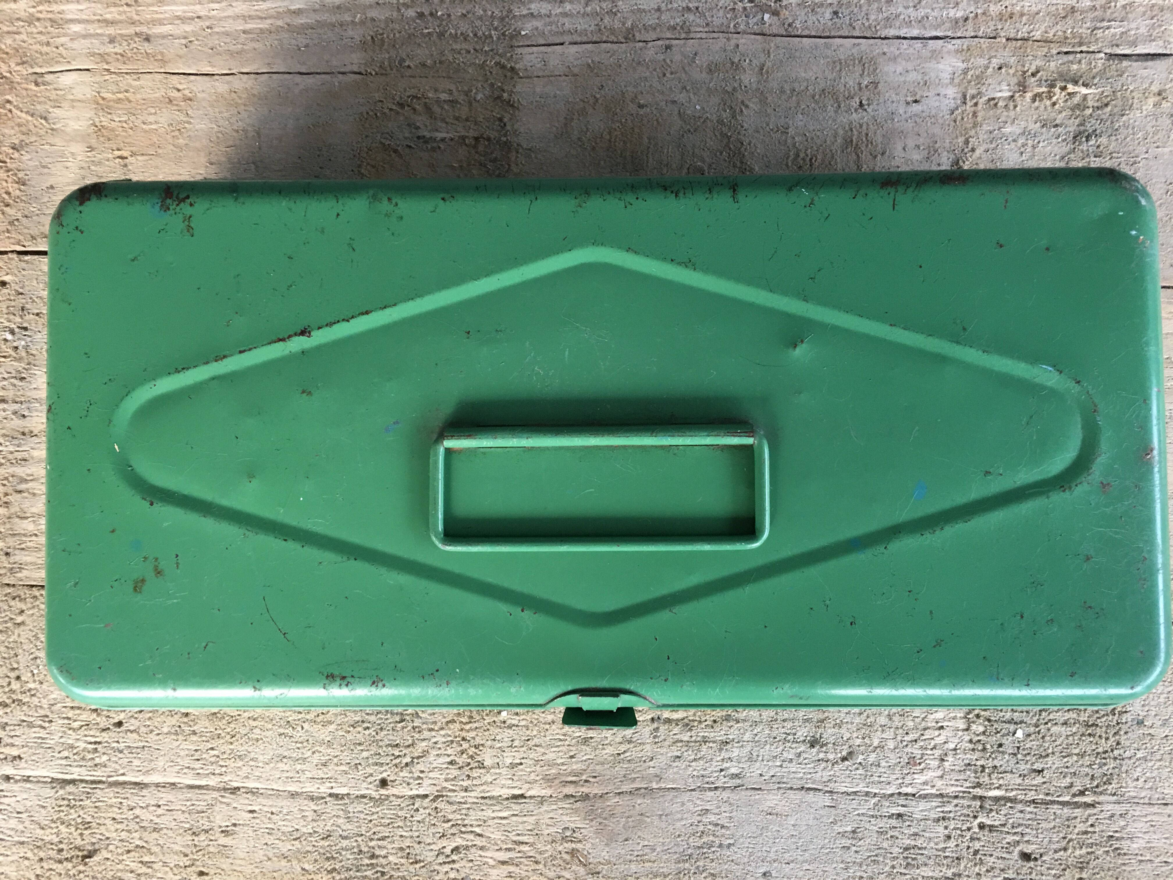 Toolbox metal 1960