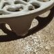 Vintage cast iron trivet