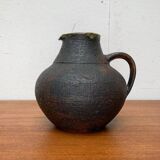 Large Vase Carafe from Brutalist Studio Mid-Century by Gerhard Liebenthron, Germany, 1960s