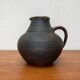 Grand Vase Carafe de Studio Brutaliste Milieu du Siècle par Gerhard Liebenthron, Allemagne, années 1960