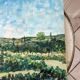 painting / oil on canvas landscape ancient countryside twentieth century
