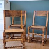 4 arts and crafts chairs