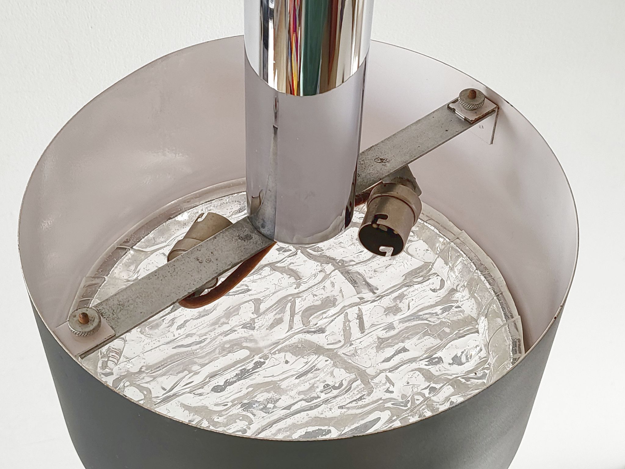 Suspension Arlus vintage 1960