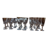 Bayel Viennot crystal glasses