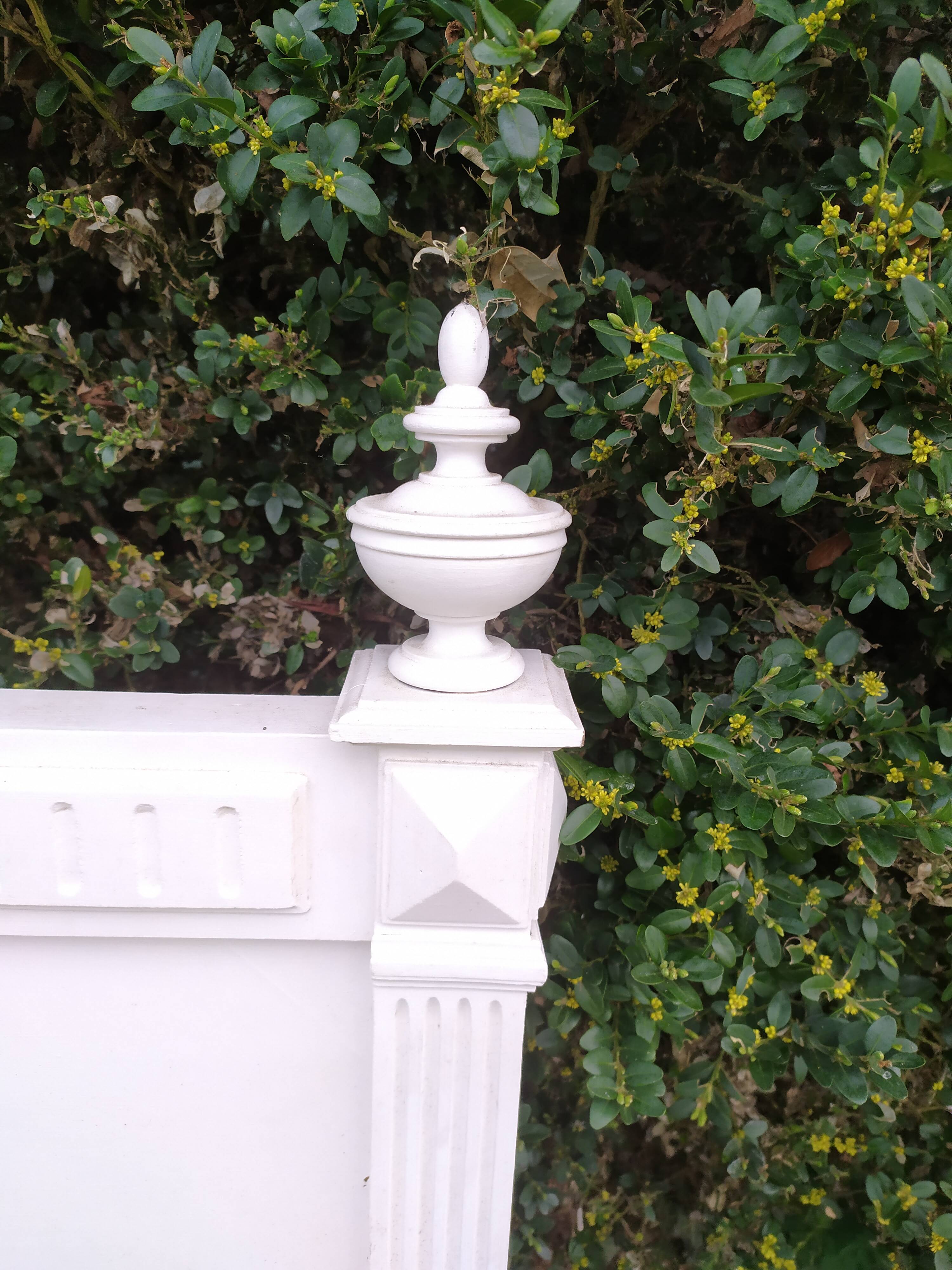 Old headboard 140 cm