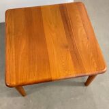 Teak coffee table from the 60s published by Glostrup