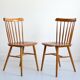 Chaise Fanett vintage par Ilmari Tapiovaara 1950s