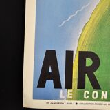 Air france poster - paris-london