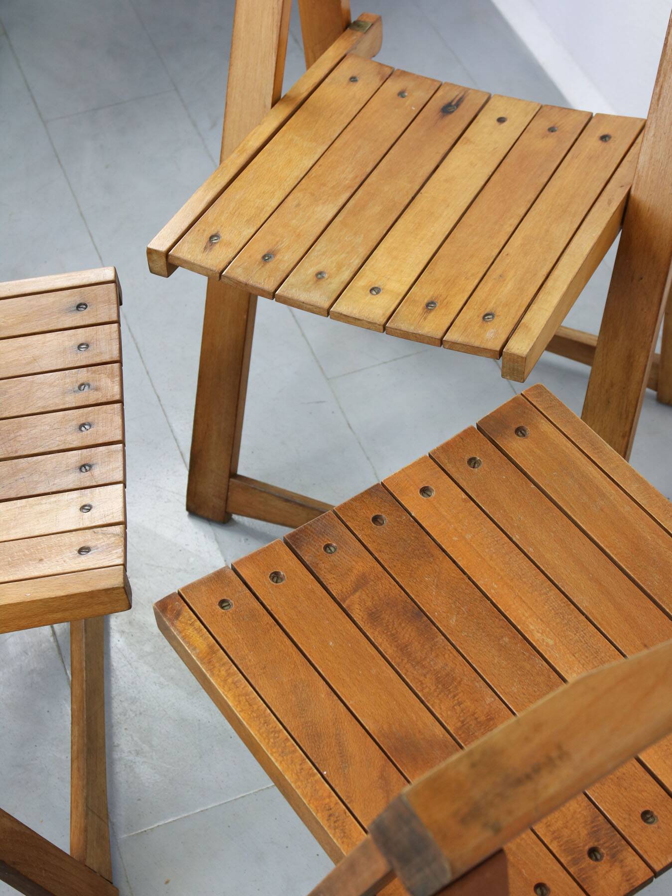 Vintage Trieste Folding Chair