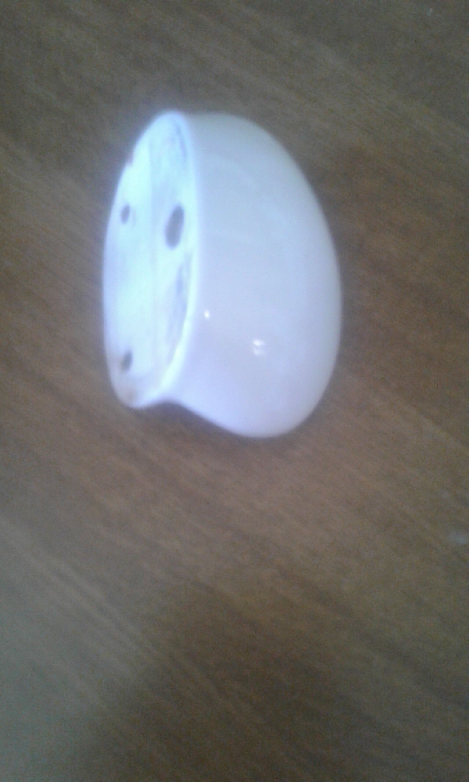 Ceramic soap holder and earthenware