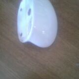 Ceramic soap holder and earthenware